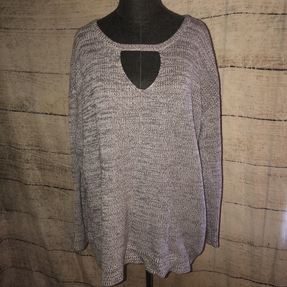 Gray sweater From Torrid